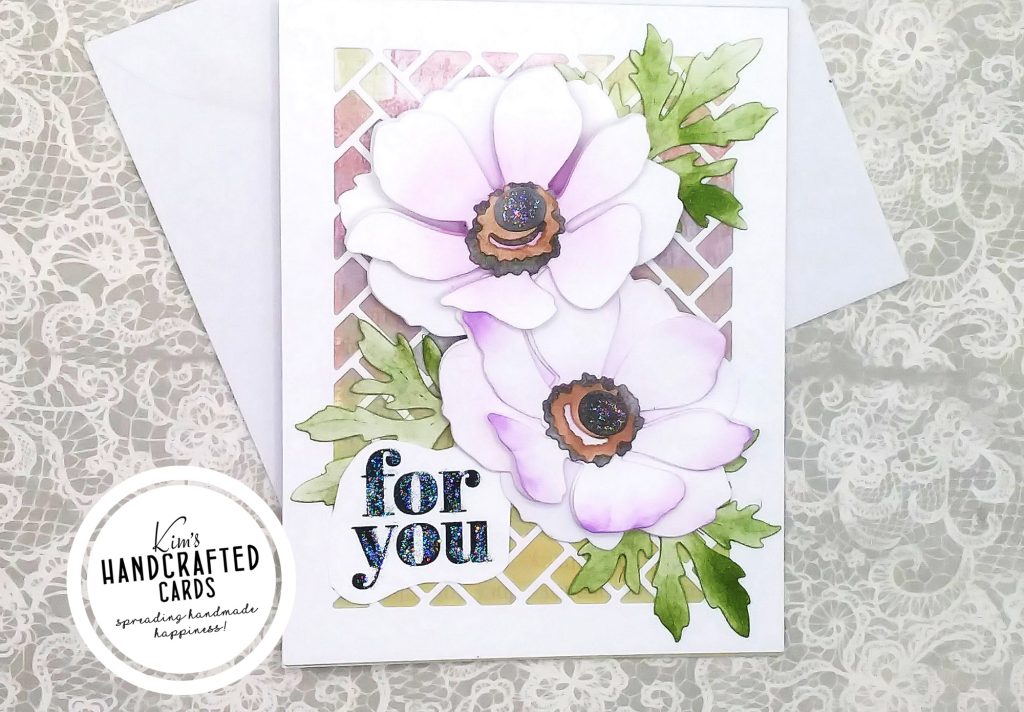 Honey Bee Lovely Layers Floral Cards