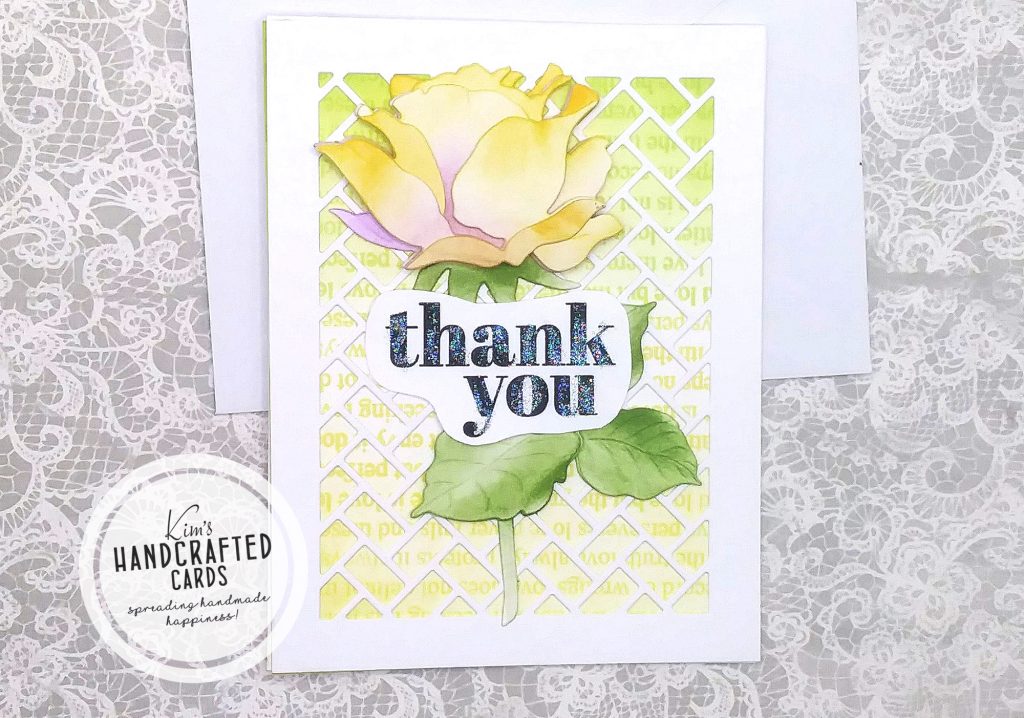 Honey Bee Lovely Layers Floral Cards