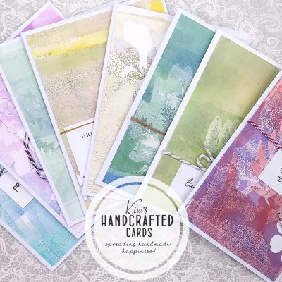 “Boho-Abstract”-Inspired Backgrounds for Making Multiple Cards Quickly – Part 3