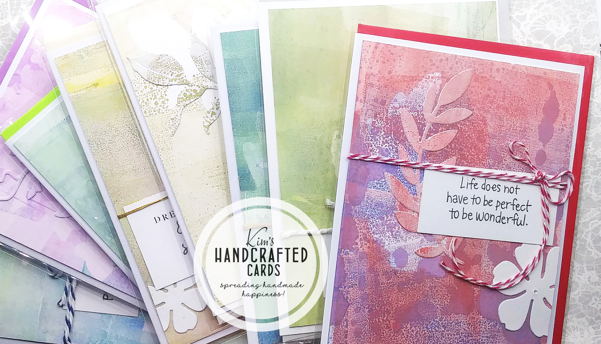 “Boho-Abstract”-Inspired Backgrounds for Making Multiple Cards Quickly – Part 3