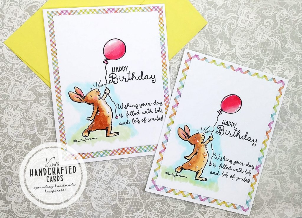 Practicing my Copic Coloring Series - Birthday cards with Colorado Craft Company