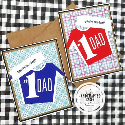 A Creative Accident turned into a Wonderful Father’s Day Card