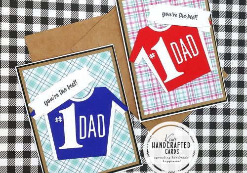 A Creative Accident turned into a Wonderful Father’s Day Card
