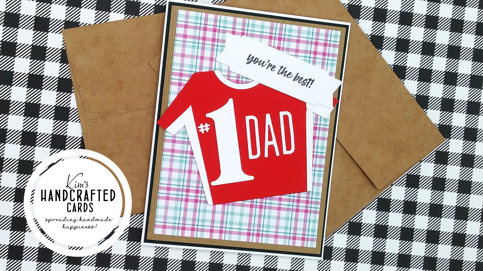 A Creative Accident turned into a Wonder Father's Day Card
