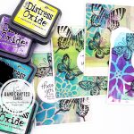 Stencils, Stamping and Gel Pressing