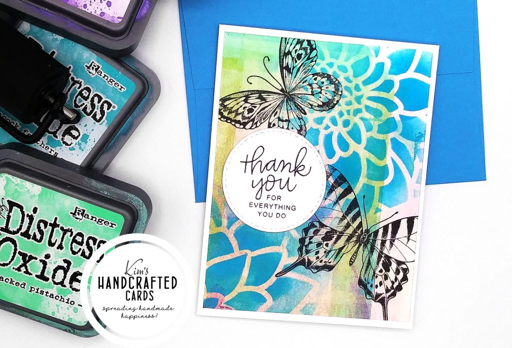 Stencils, Stamping and Gel Pressing