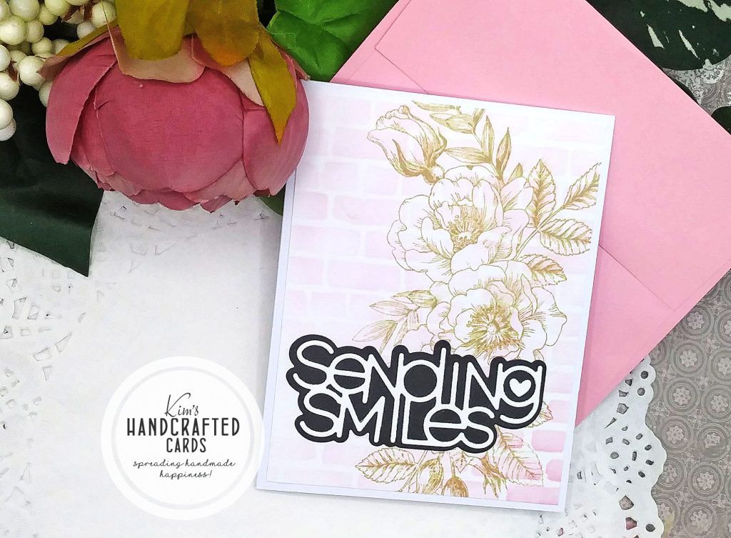 Easy, Quick CAS Cards with Stenciling and Stamping
