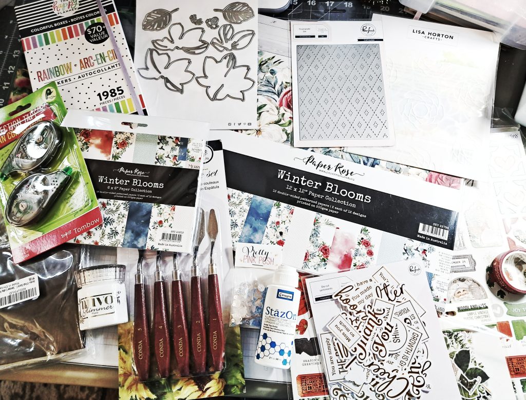 Cards with Honey Bee Stamps Magnolia Lovely Layers + Crafty Haul