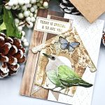Easy Watercolor Birdhouse Friendship Card