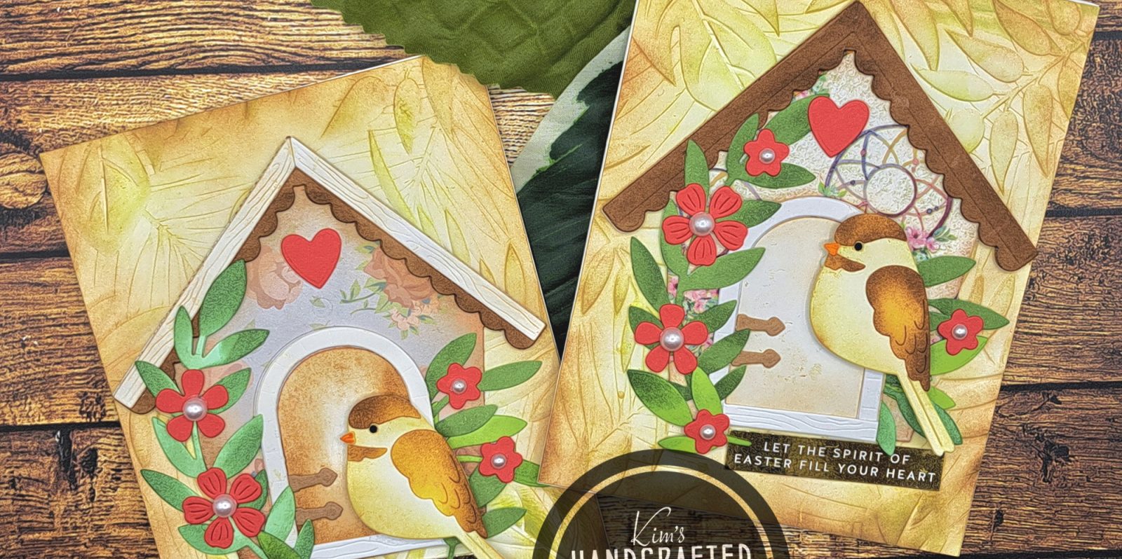 Bringing in Spring & Easter with Birdhouse Cards