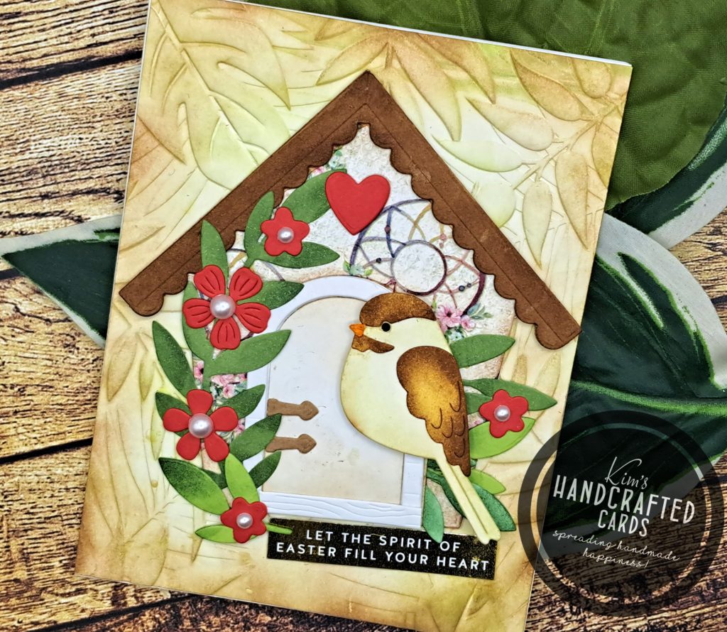 Bringing in Spring & Easter with Birdhouse Card