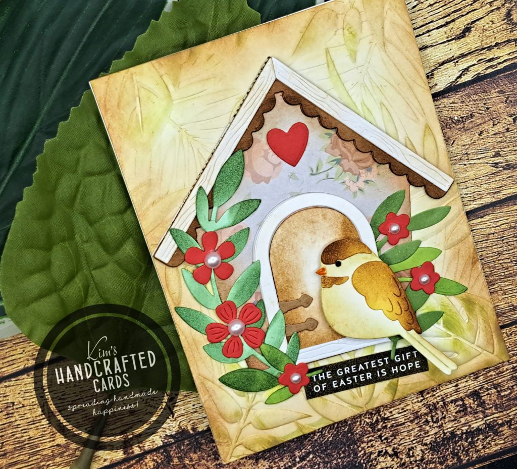 Bringing in Spring & Easter with Birdhouse Card