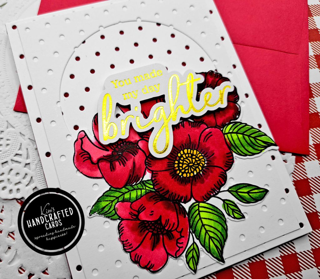 June Monthly Challenge: Using my Color Die Cuts