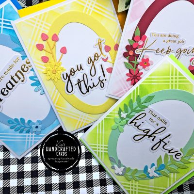 June Monthly Challenge: Ink Blending & Stenciling