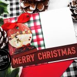 Christmas in July: Simple Gift Tag Card