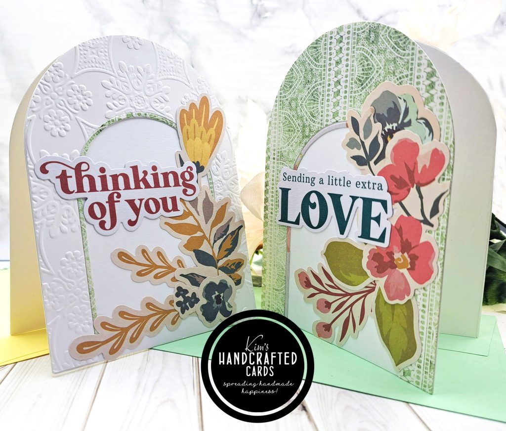 More Arched Shaped Cards