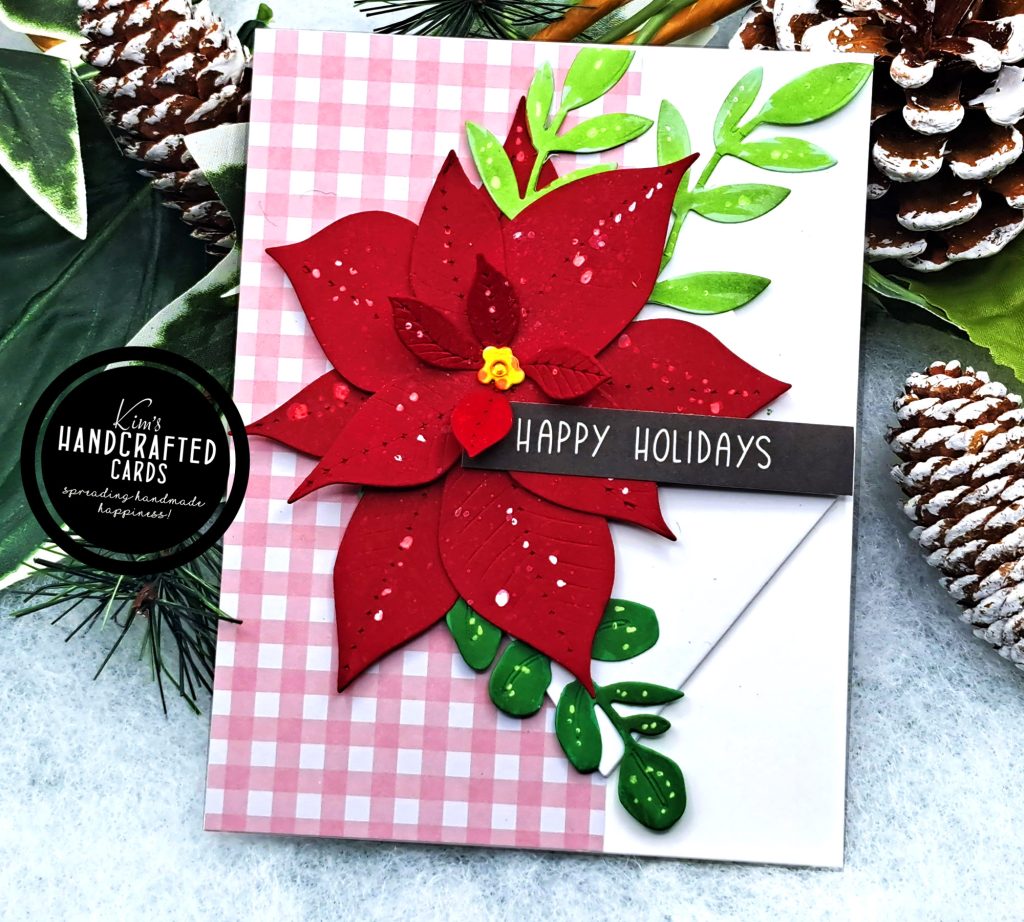 Christmas in July: Poinsettias 3 Designs