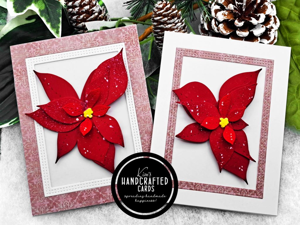 Christmas in July: Poinsettias 3 Ways