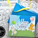 Scene Building with Hello Bluebird "Carried Away" Stamp Set