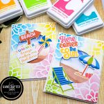 4-in-1 Trick for Summer-theme Cards