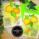 Lemon Zest Cards for Summer Vibes