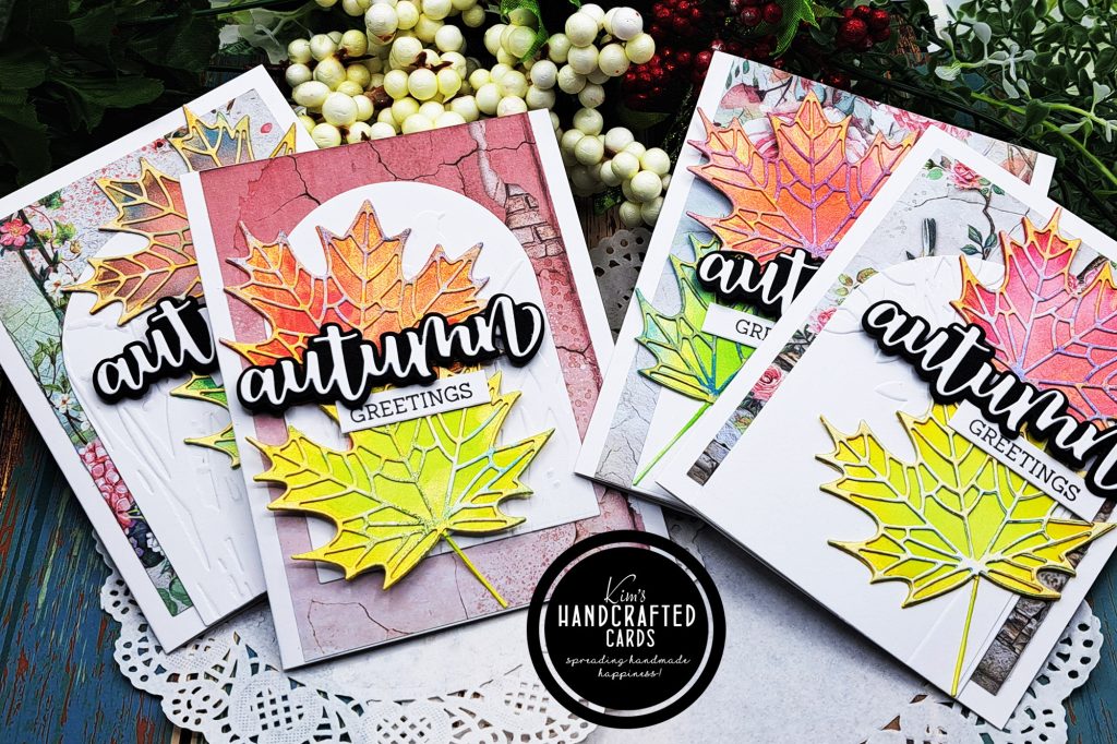 Color Combos for some Pretty Fall Leaves: Fall 2023 Collection