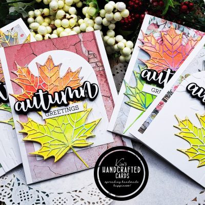 Color Combos for some Pretty Fall Leaves: Fall 2023 Collection