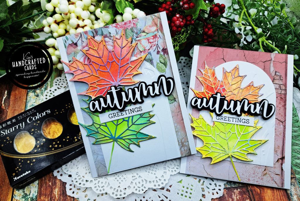 Color Combos for some Pretty Fall Leaves: Fall 2023 Collection