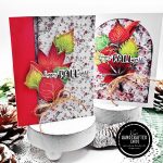 Making Fall Cards with more Dollar Tree 3D Leaves; Fall 2023 Collection