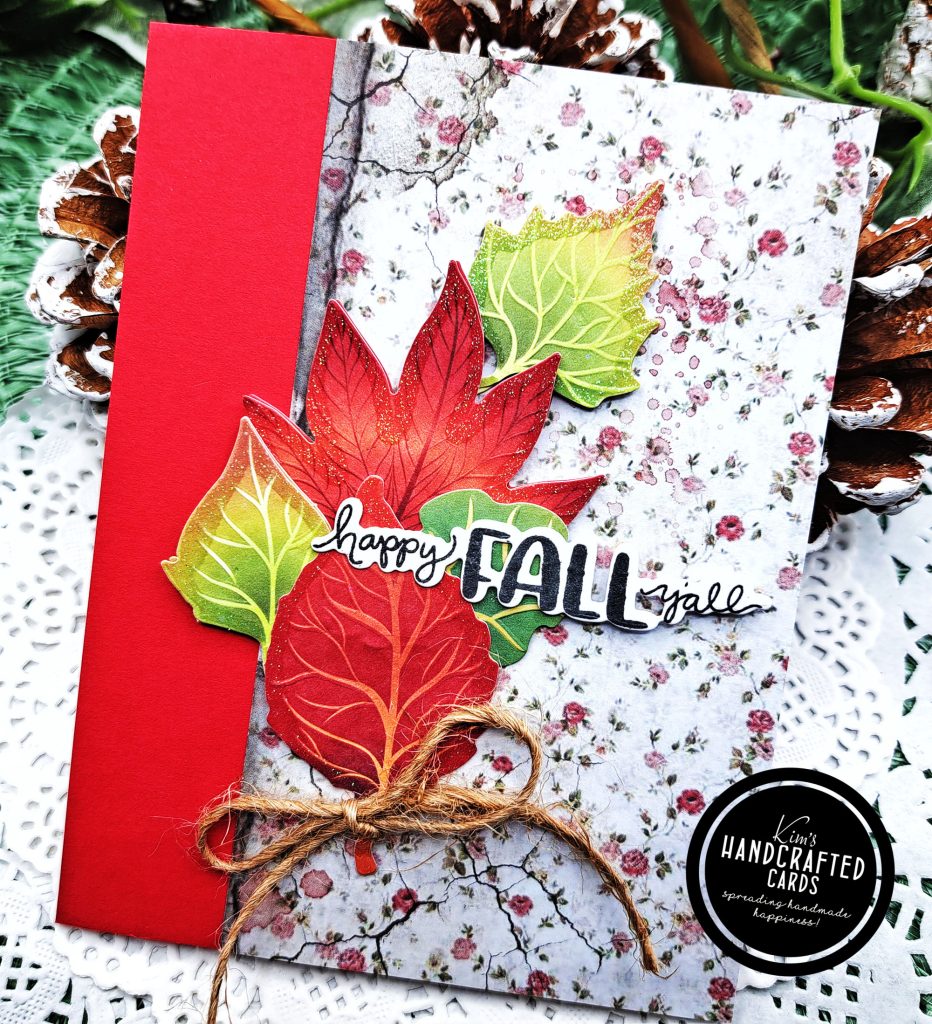 Making Fall Cards with more Dollar Tree 3D Leaves; Fall 2023 Collection