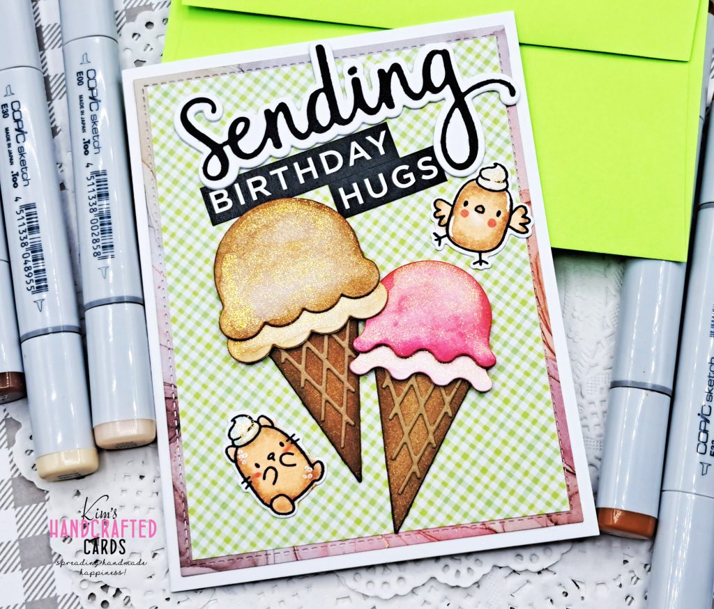 Sending Birthday Cards - Mama Elephant