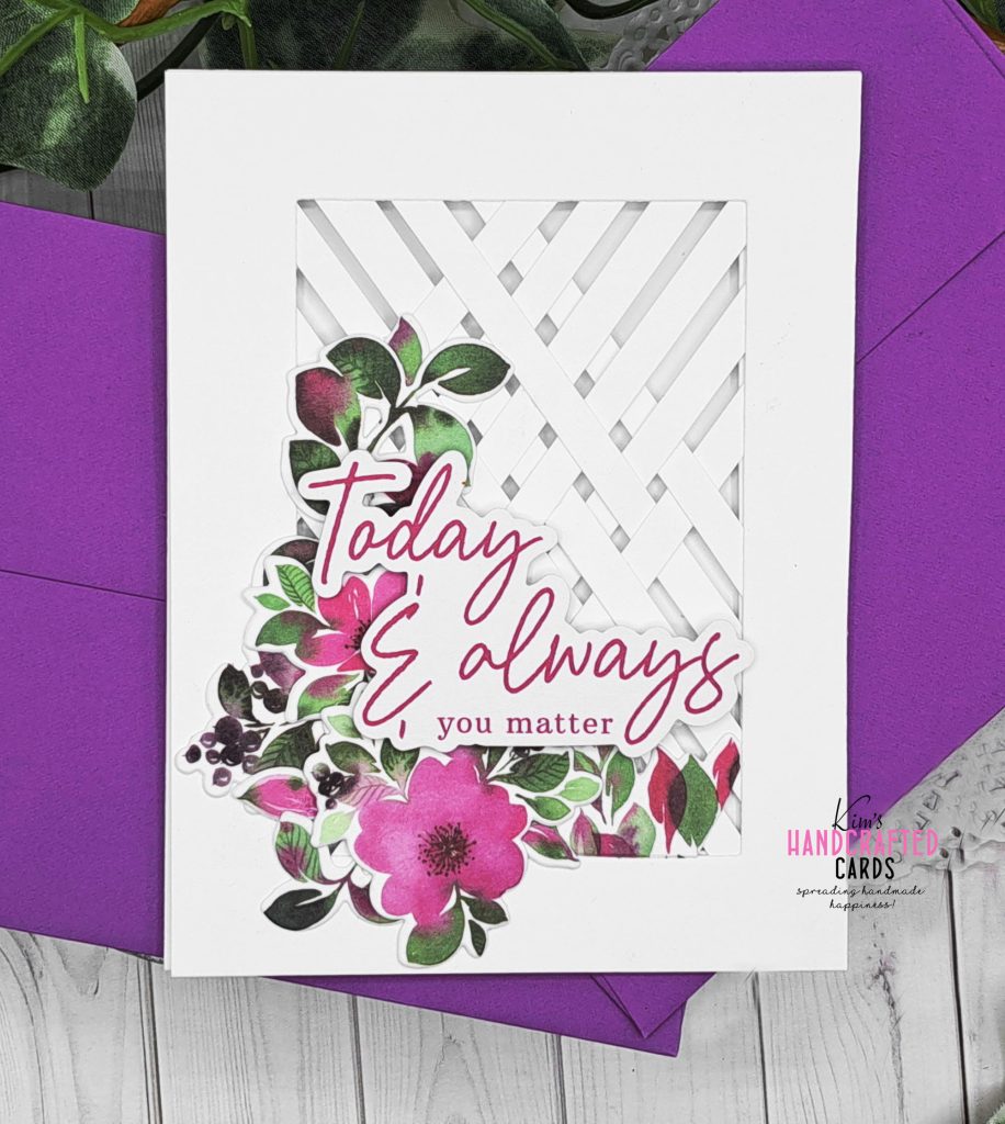 Making an Open Lattice Card: Inspo from Gina K. Designs