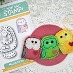 Stitched Plush Little Owls from Simon Says Stamp