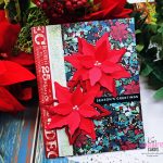 Poinsietta Christmas Card ~ Kim's Handcrafted Cards