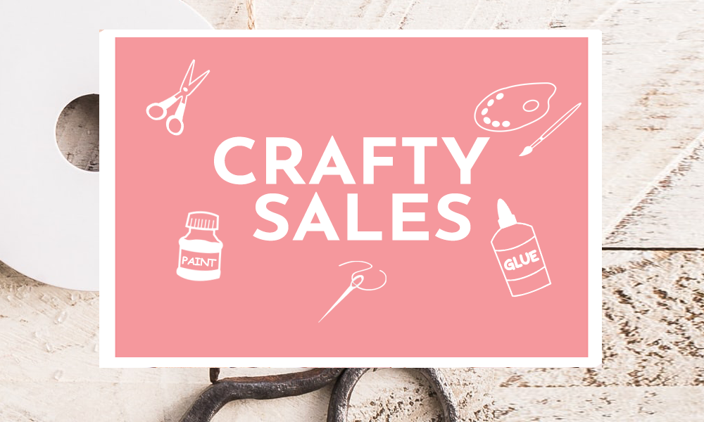 Crafty Sales - Kim's Handcrafted Cards