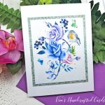 My First Illustration on a Card