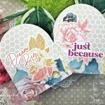 Arch Shaped Cards made in a New Way