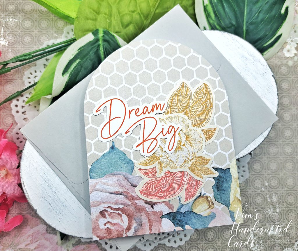 Arch Shaped Cards made in a New Way