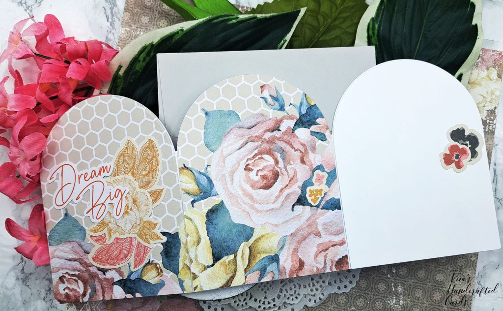 Arch Shaped Cards made in a New Way